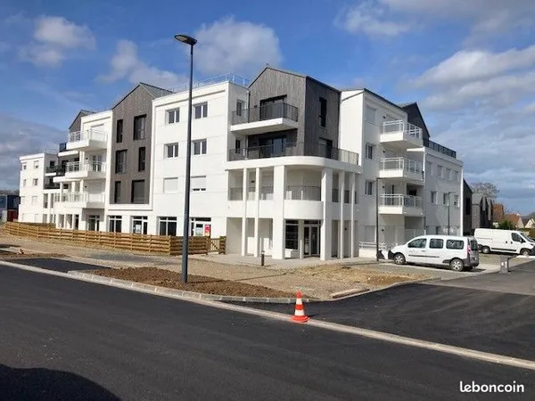 Appartement 2 pièces 43 m²