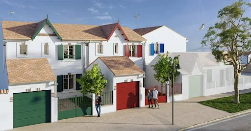 Villa 5 pièces 92 m²