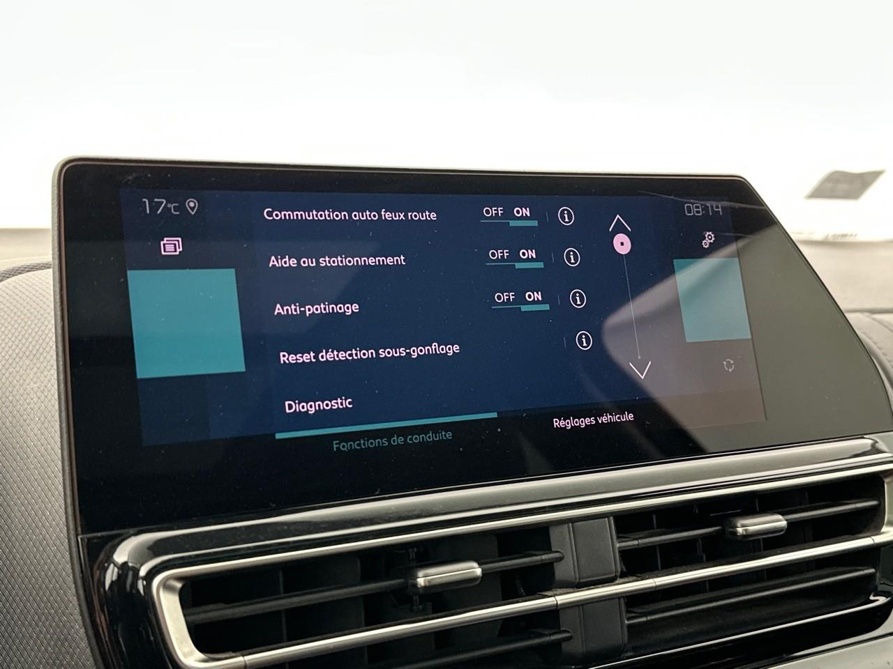 Citroën C5 Aircross hybride rechargeable 225 e-eat8 shine pack — photo 23