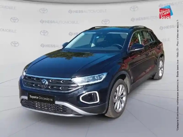 Volkswagen T-Roc 1.5 tsi evo2 150ch life plus dsg7 — photo 1