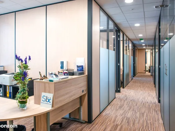 Bureaux individuels à louer