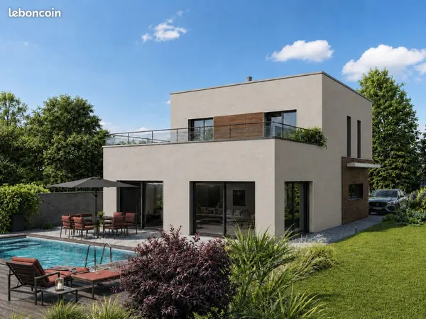 Terrain + Maison neuve 125m2 - Guilherand-Granges