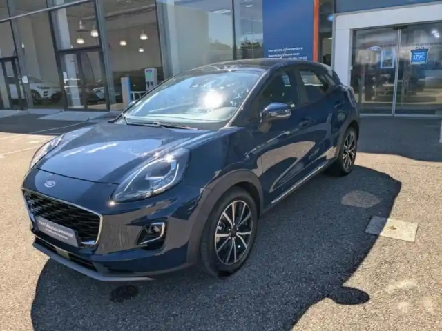 Ford Puma 1.0 flexifuel 125ch s&amp;s mhev titanium — photo 2