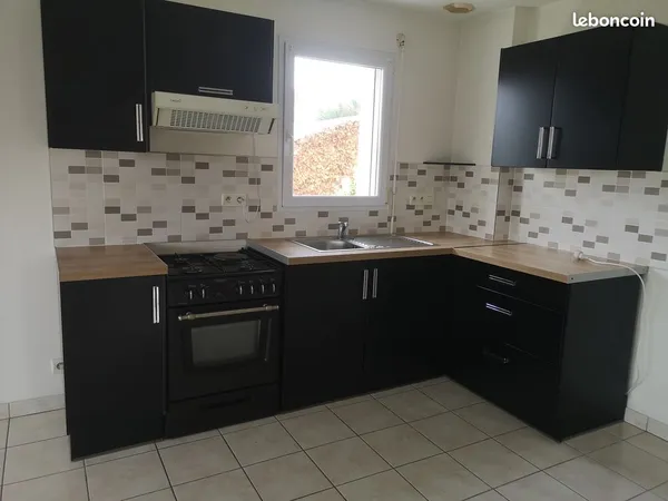Appartement dans maison