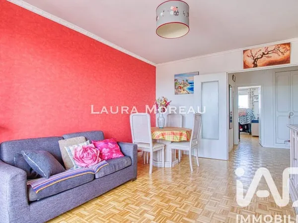 Appartement 3 pièces 59 m²