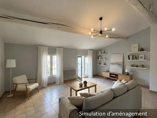 Appartement 2 pièces 50 m²