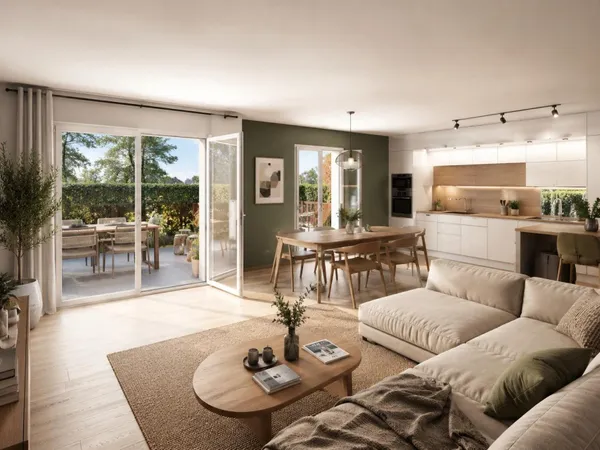 T4 neuf avec terrasse : un appartement pensé pour vivre