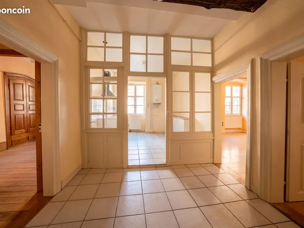 F4 bel appartement harmonieux et lumineux
