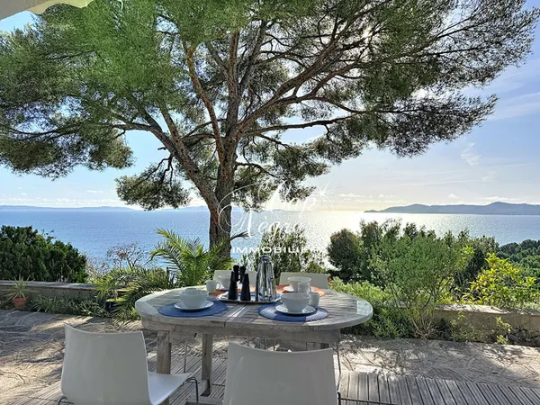 Charmante villa avec vue mer panoramique