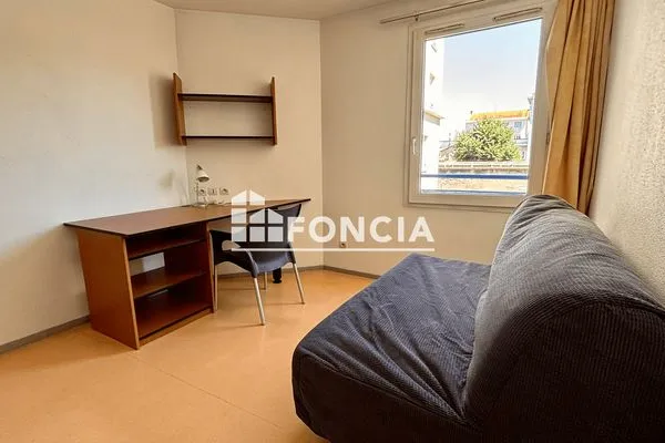 Appartement meublé 2 pièces 33 m²
