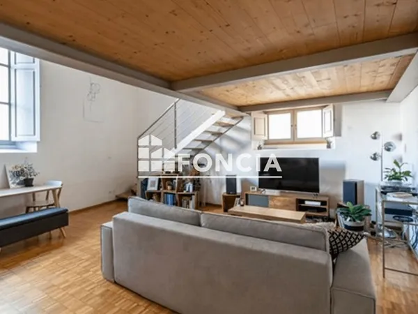 Exclusivité FONCIA, T2 en duplex de 52.71 m2, Le Clos des Arts