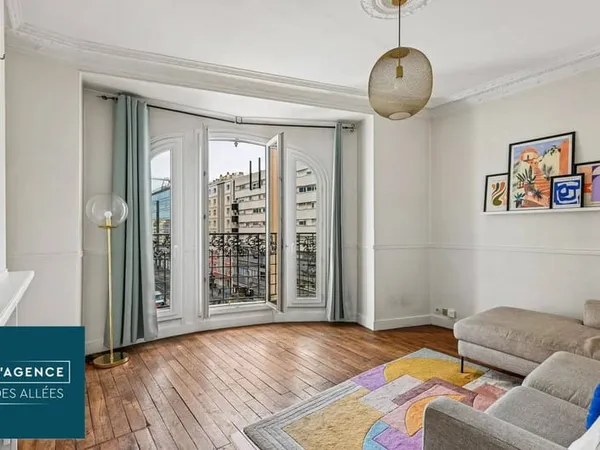 Appartement 3 pièces 59 m²