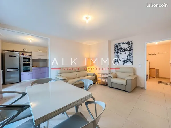 Appartement 3 pièces 65 m²