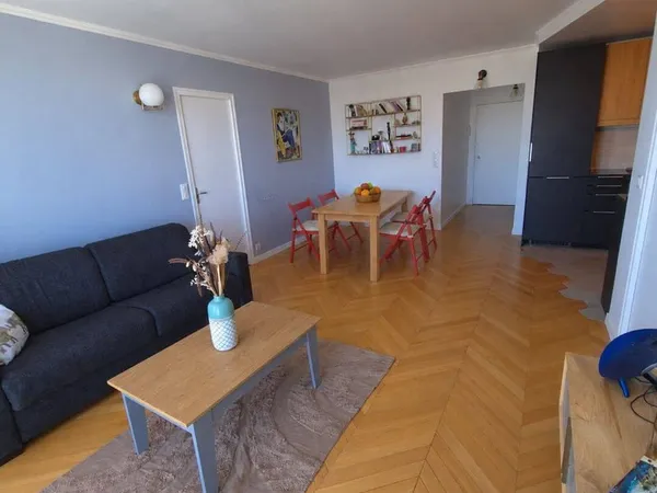 Appartement 3 pièces 60 m²