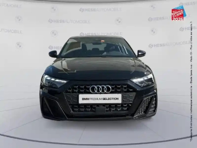 Audi A1 sportback 40 tfsi 207ch s line s tronic 7 — photo 2