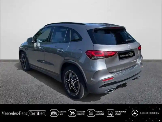 Mercedes Gla 200 d 150ch amg line 8g-dct — photo 3