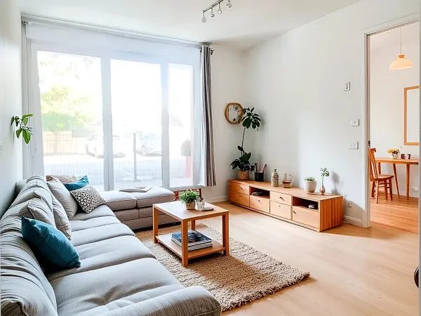 Frontignan - Appartement T2 de 35M² avec terrasse et stationnements