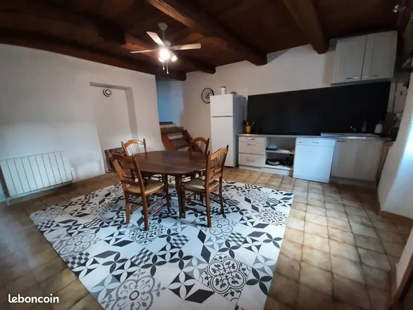 Maison de village