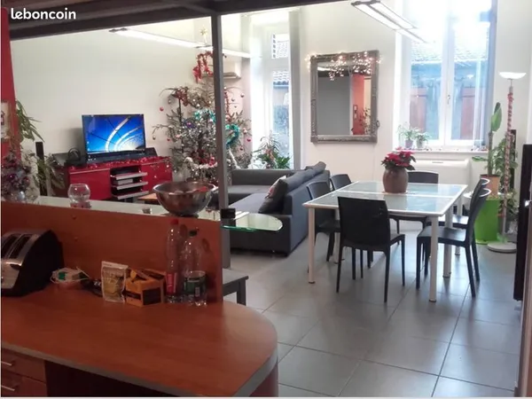 Appartement 4 chambres garage Gaillard