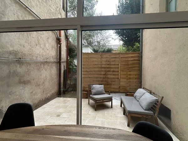 Appartement 2 chambres terrasse