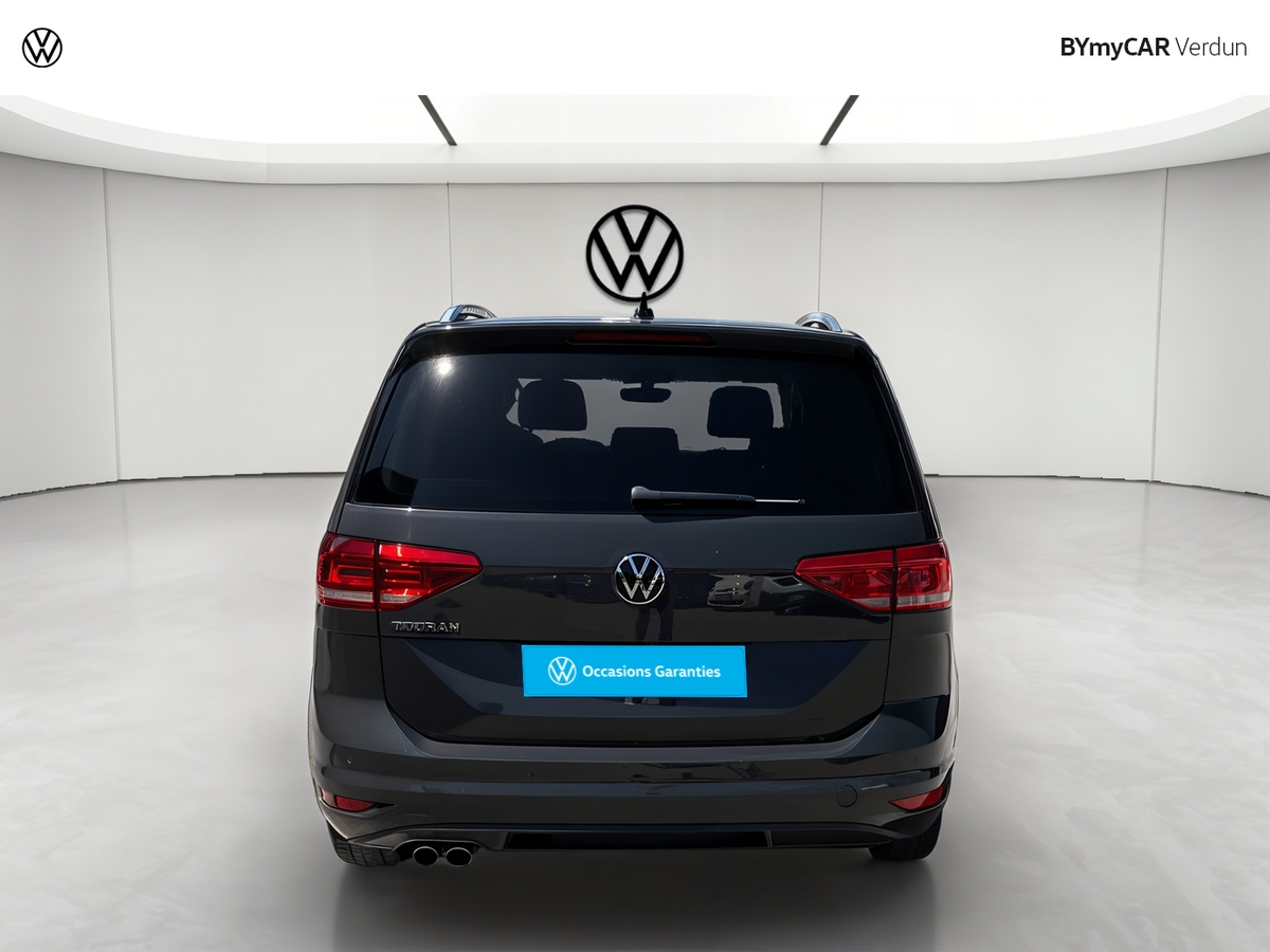Volkswagen Touran 2.0 TDI 150 DSG7 7pl — photo 4