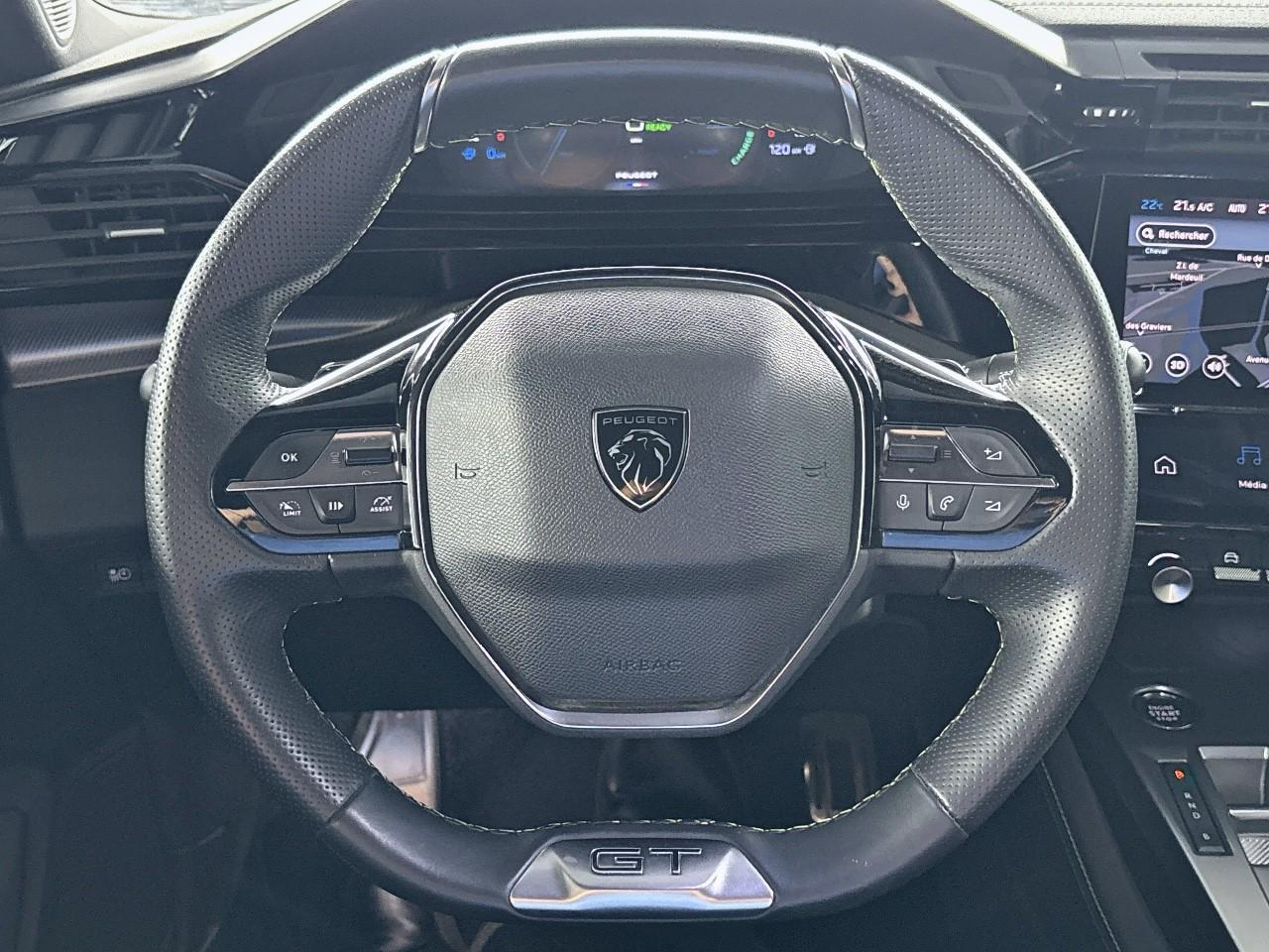 Peugeot 308 phev 180ch gt e-eat8 — photo 33