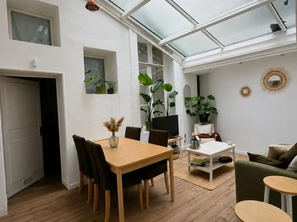 Appartement 82 m2 écusson
