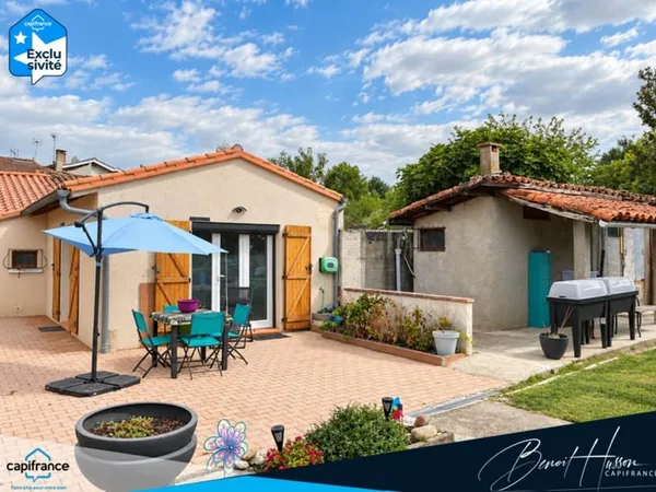 Maison T4 de 81m² sur terrain de 527m²