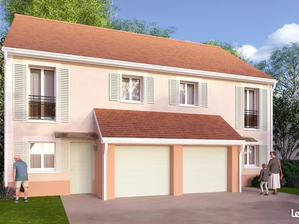 Maison 4 pièces 80 m²