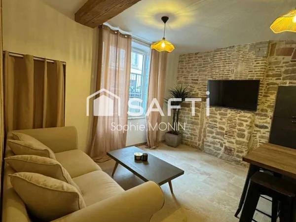Appartement cocooning 1 chambre centre ville