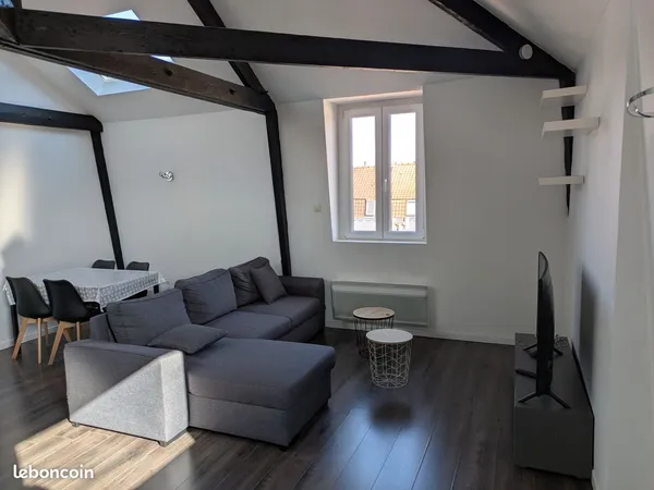 Appartement 57 m2 2 chambres Lumineux etage 2/2