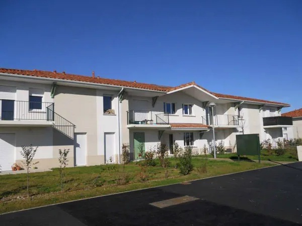 Duplex 2 pièces 39 m²