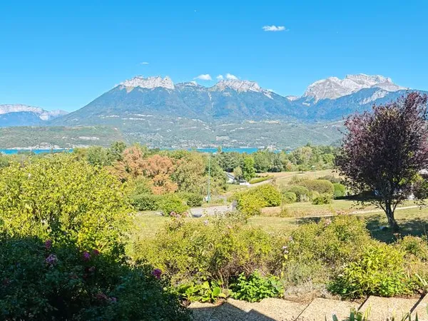 Grande Villa - Vue exceptionnelle - Lac d'Annecy