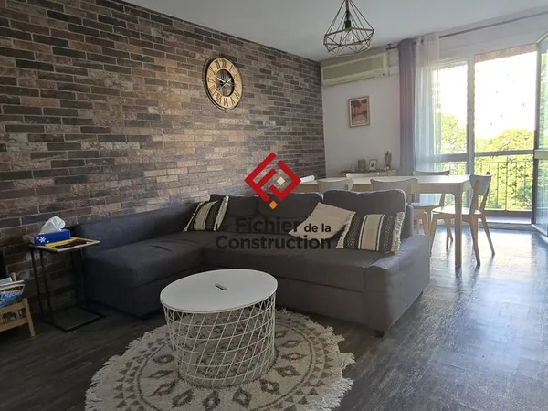 Appartement 4 pièces 84 m²