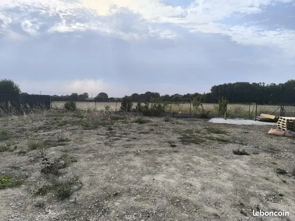 Terrain 476 m² Salles Sur Mer