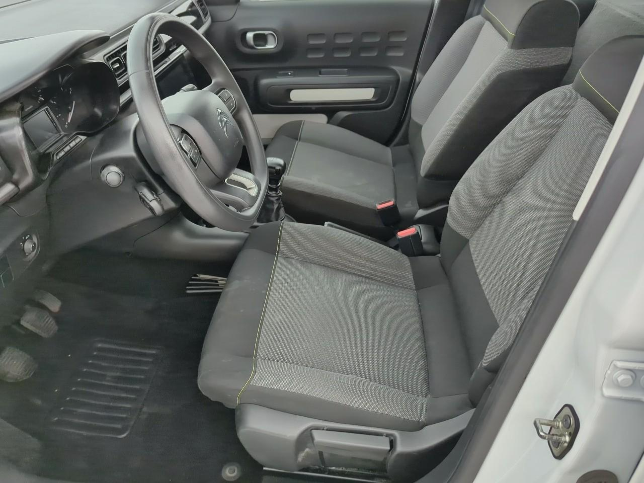 Citroën C3 societe bluehdi 100 s&s bvm6 feel nav — photo 9