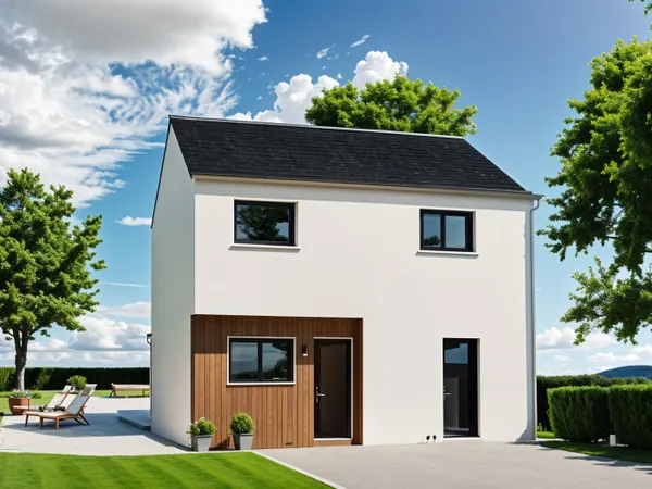 Terrain + maison 85 m²