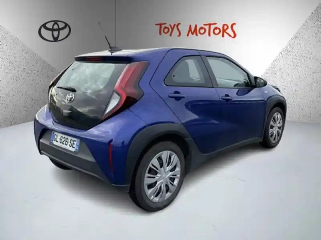 Toyota Aygo 1.0 vvt-i 72 dynamic — photo 5