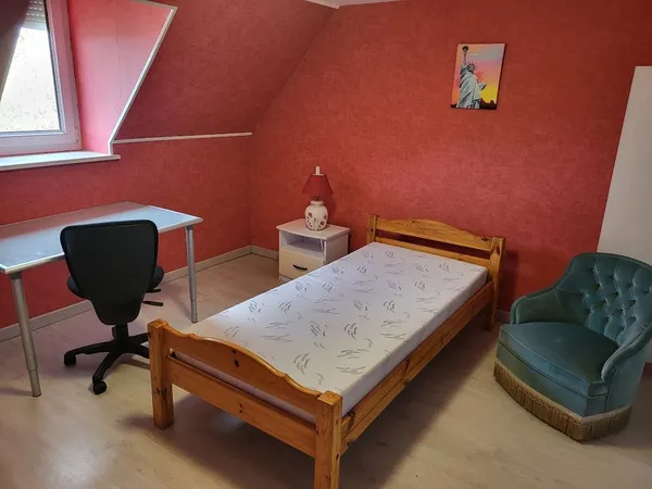Chambre de 25m2 à louer sur Bihorel