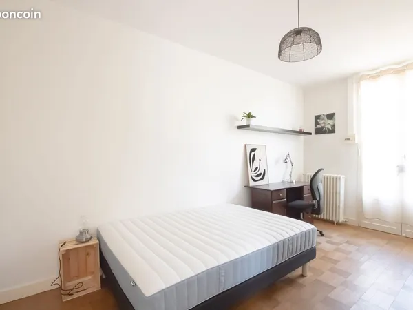 Chambre en Colocation VILLENAVE D'ORNON