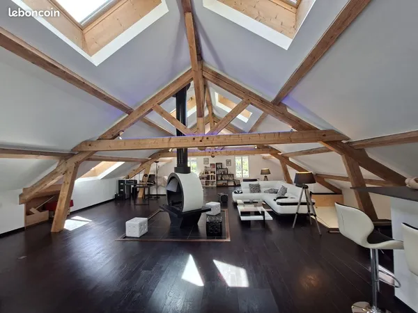 Vente | Duplex | 6p | 3ch | 226 m² | Hauts de Bienne | Expo Sud-Ouest | Balcon