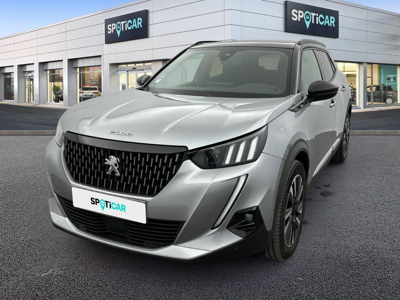 Peugeot 2008 puretech 130 s&s eat8 gt pack — photo 1