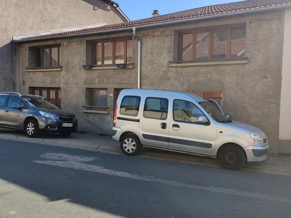 Vends maison de village