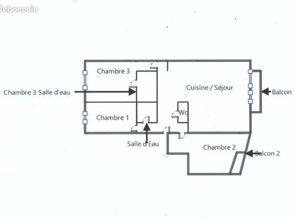 Très bel Appartement à vendre
