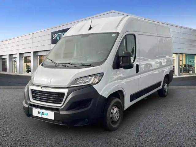 Peugeot Boxer tole 3.3 t l2h2 bluehdi 140 s&amp;s bvm6 — photo 1