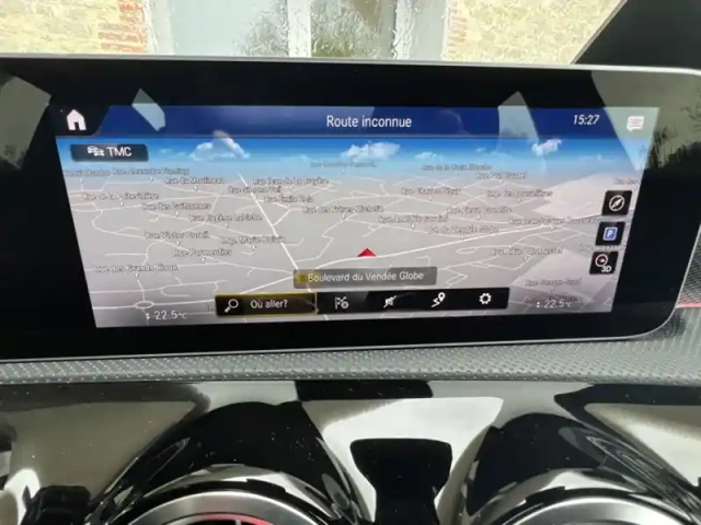 Mercedes Cla coupé 180 d progressive line — photo 13