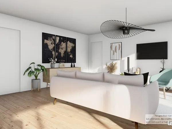 Maison 3 pièces 106 m²