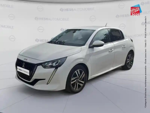 Peugeot 208 1.2 puretech 100ch s&amp;s allure business eat8