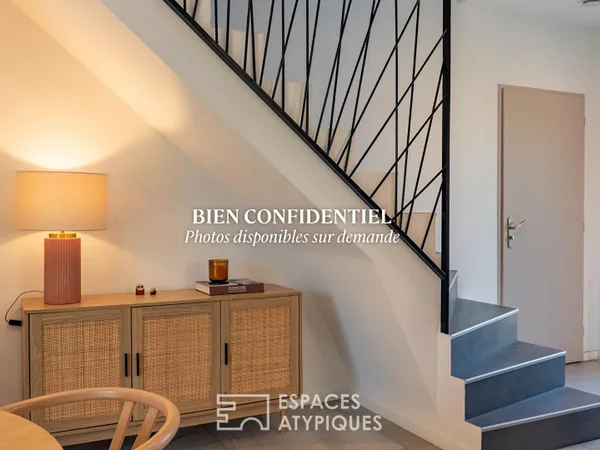 Élégante villa contemporaine au design épuré
