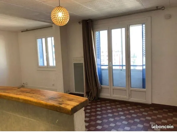 Appartement 2 pièces 50 m²